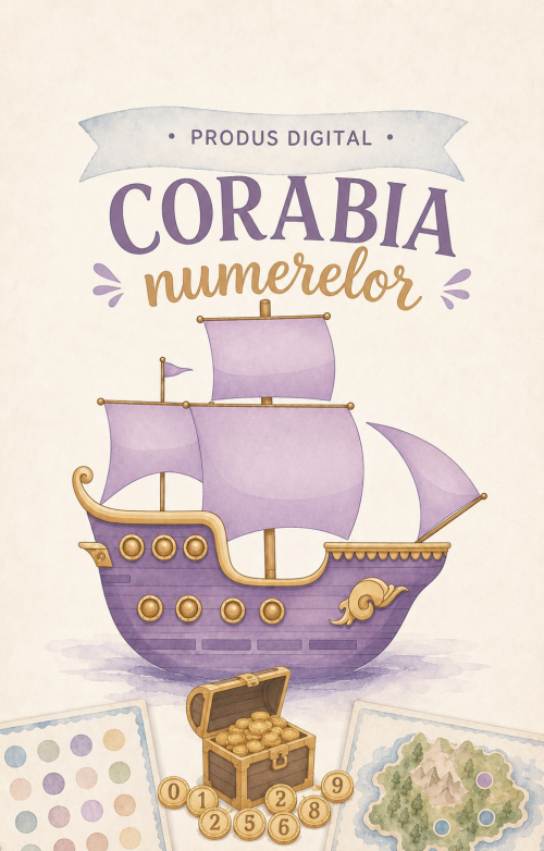 Corabia numerelor ⚓