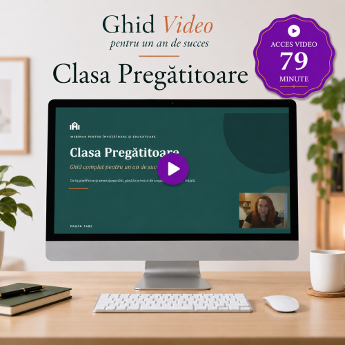 Acces Ghid Video Online - Clasa Pregătitoare - Pentru un an de succes (Video 79 Minute)